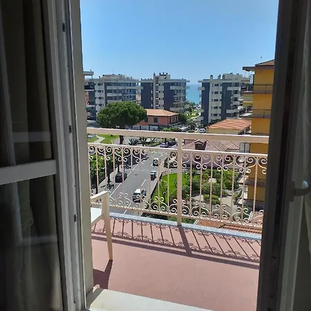 Via Dei Mille 1, E Vista Mare דירה Marina dʼAndora