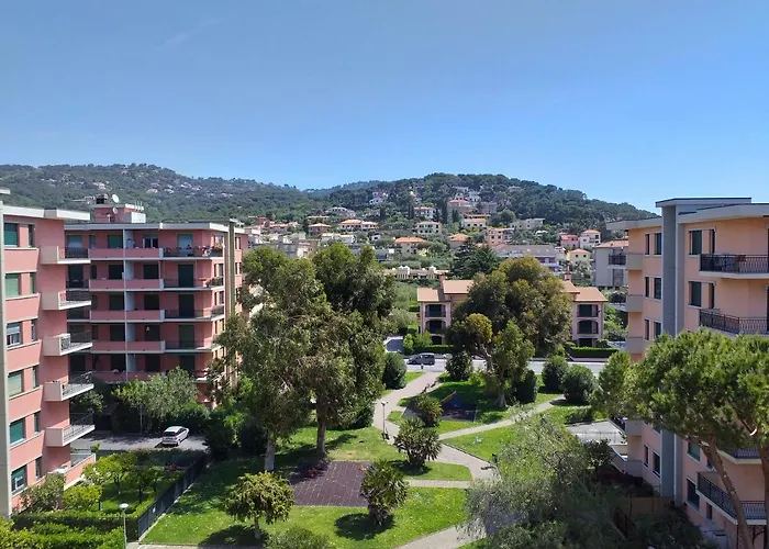 公寓 Via Dei Mille 1, E Vista Mare Marina dʼAndora